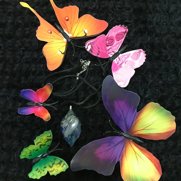 Exclusive Unique Rare Vintage Sea Glass ONe of a Kind Handmade Necklace - Picture 7 of 16